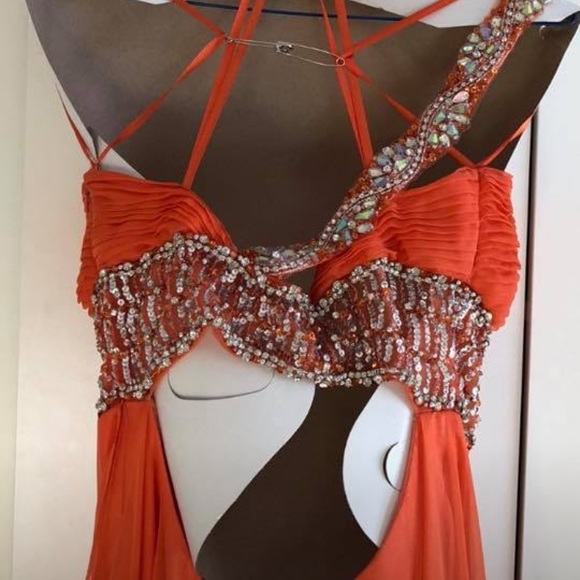 Dave & Johnny Dresses Beautiful Dave Johnny Prom Dress Dry Cleaned